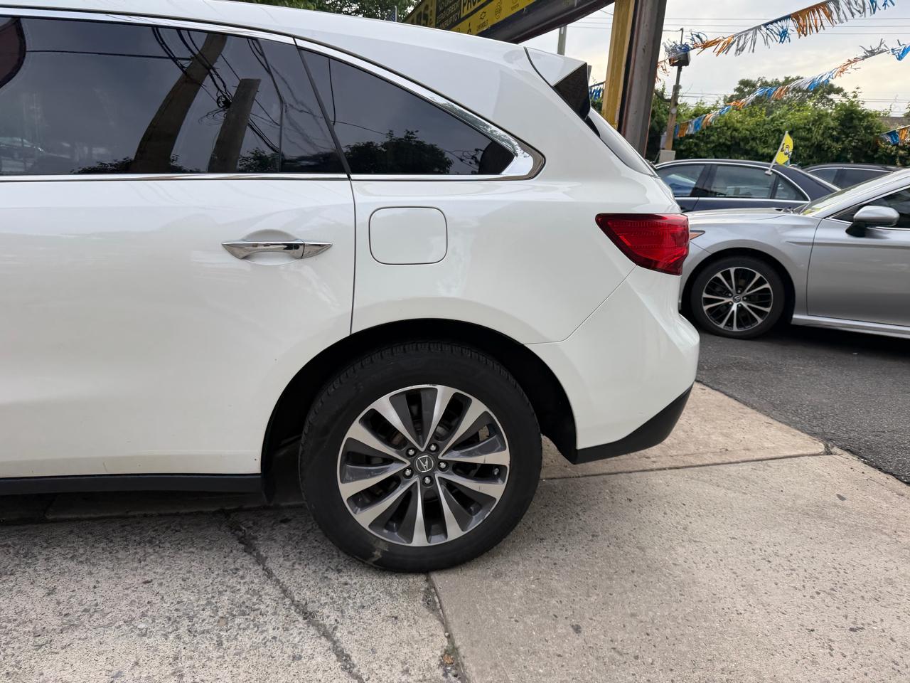 Acura MDX SH-AWD 9-Spd AT w/Tech Package 2016