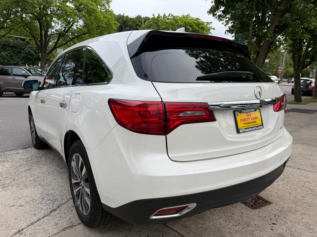 Acura MDX SH-AWD 9-Spd AT w/Tech Package 2016