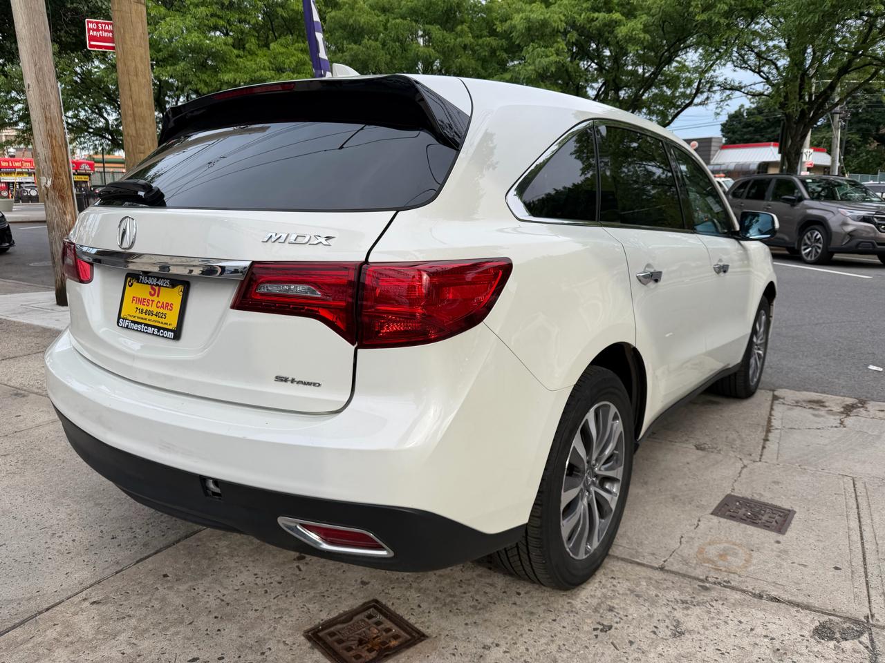 Acura MDX SH-AWD 9-Spd AT w/Tech Package 2016