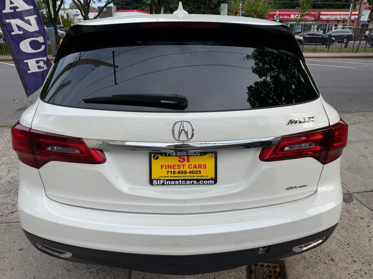 Acura MDX SH-AWD 9-Spd AT w/Tech Package 2016