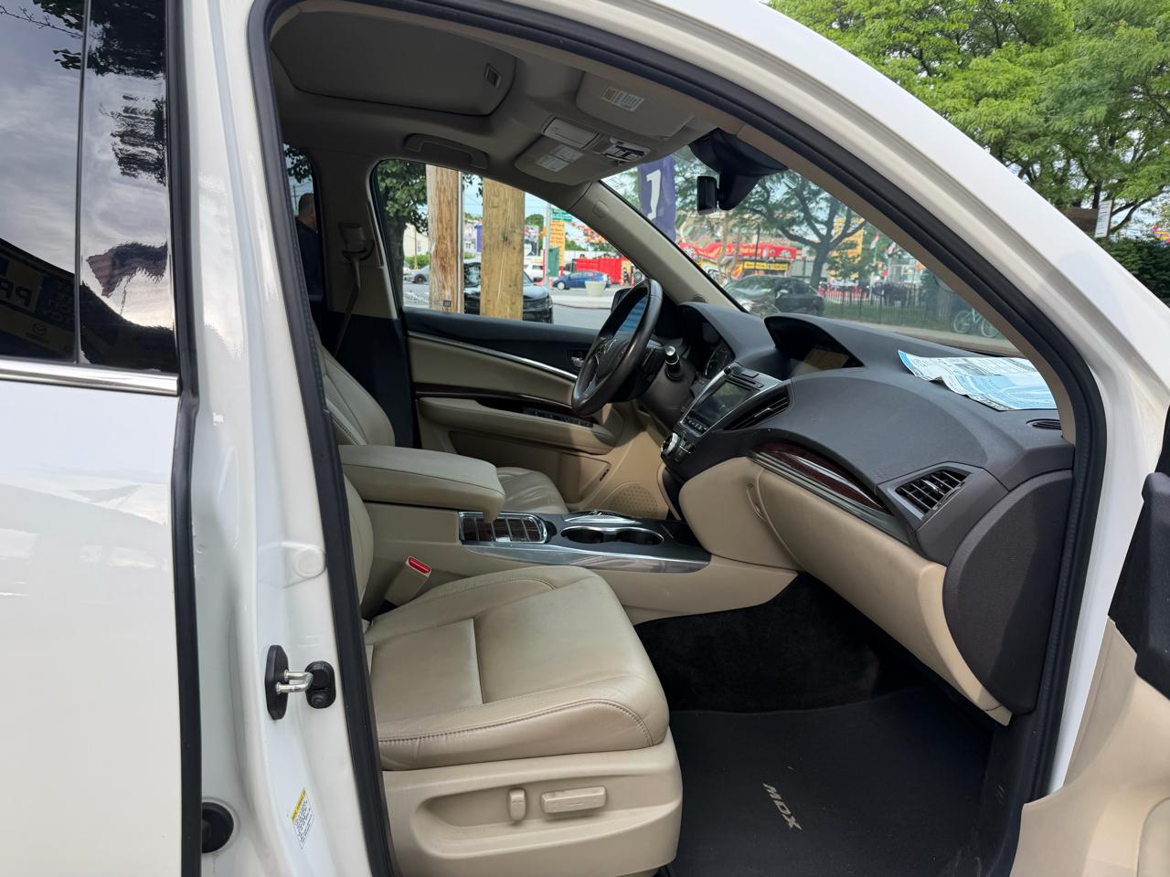 Acura MDX SH-AWD 9-Spd AT w/Tech Package 2016