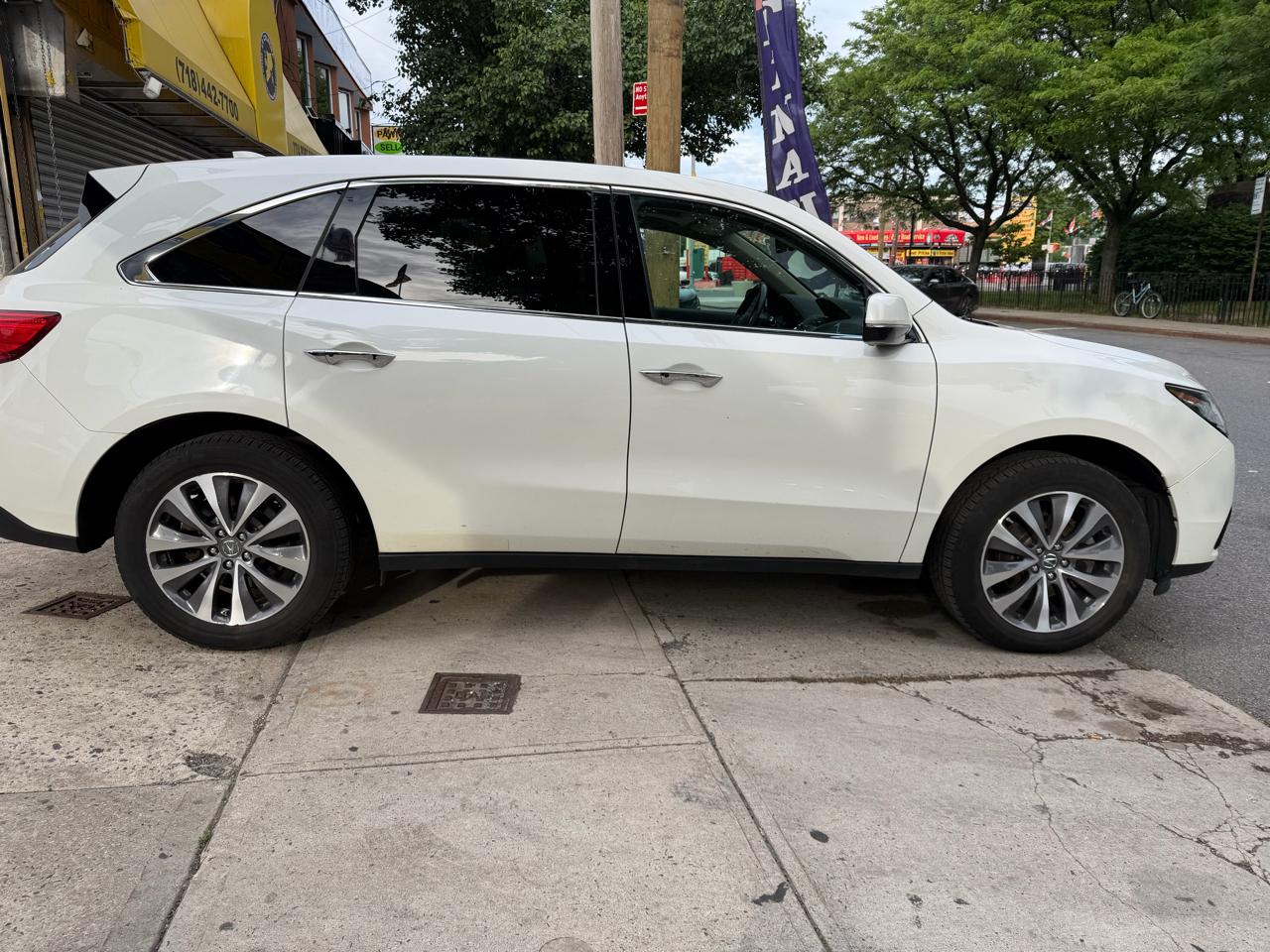 Acura MDX SH-AWD 9-Spd AT w/Tech Package 2016