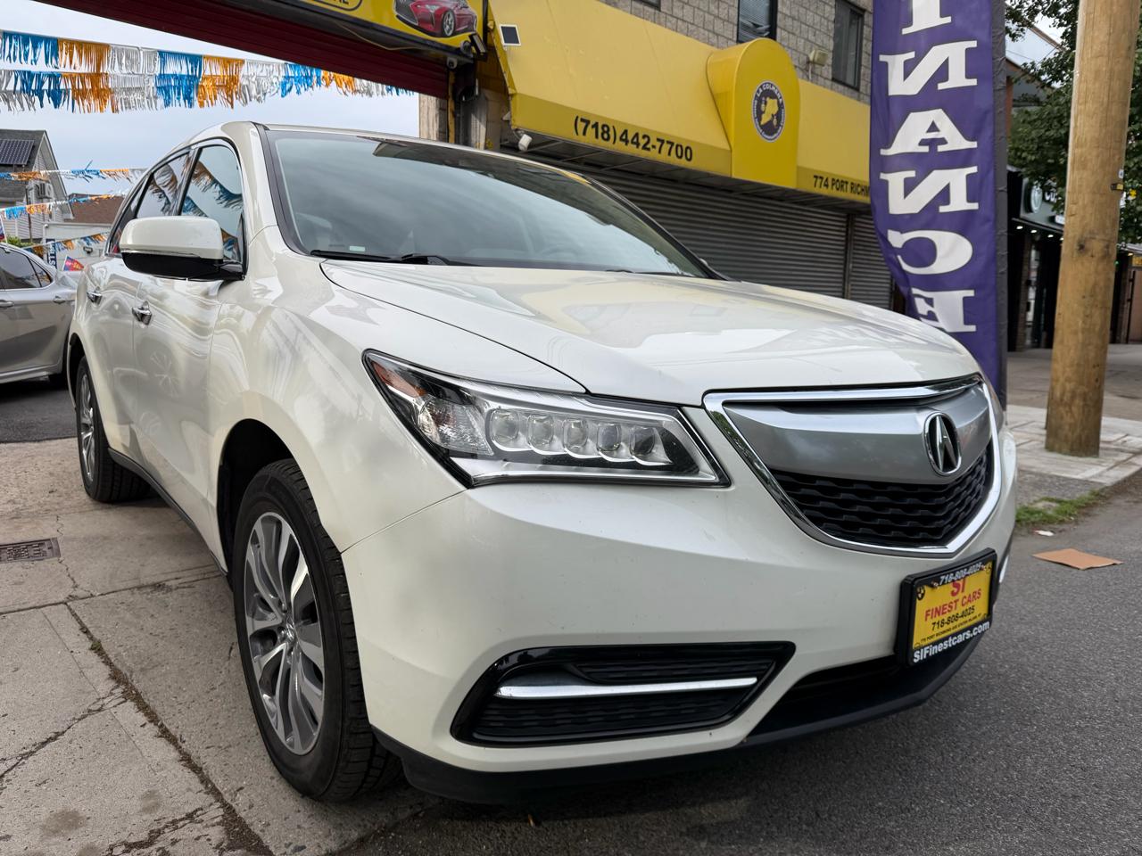 Acura MDX SH-AWD 9-Spd AT w/Tech Package 2016