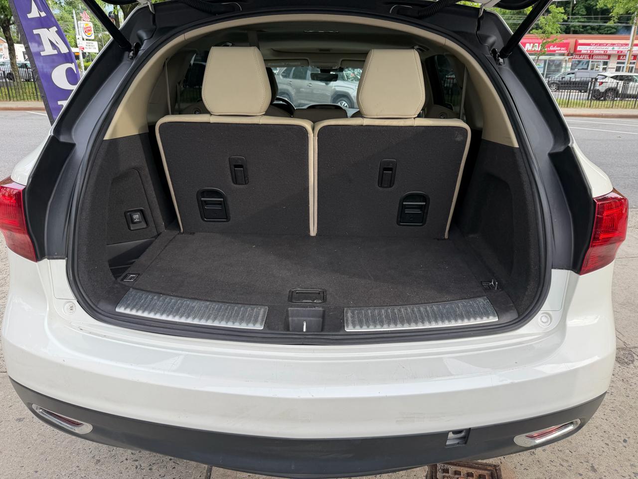 Acura MDX SH-AWD 9-Spd AT w/Tech Package 2016