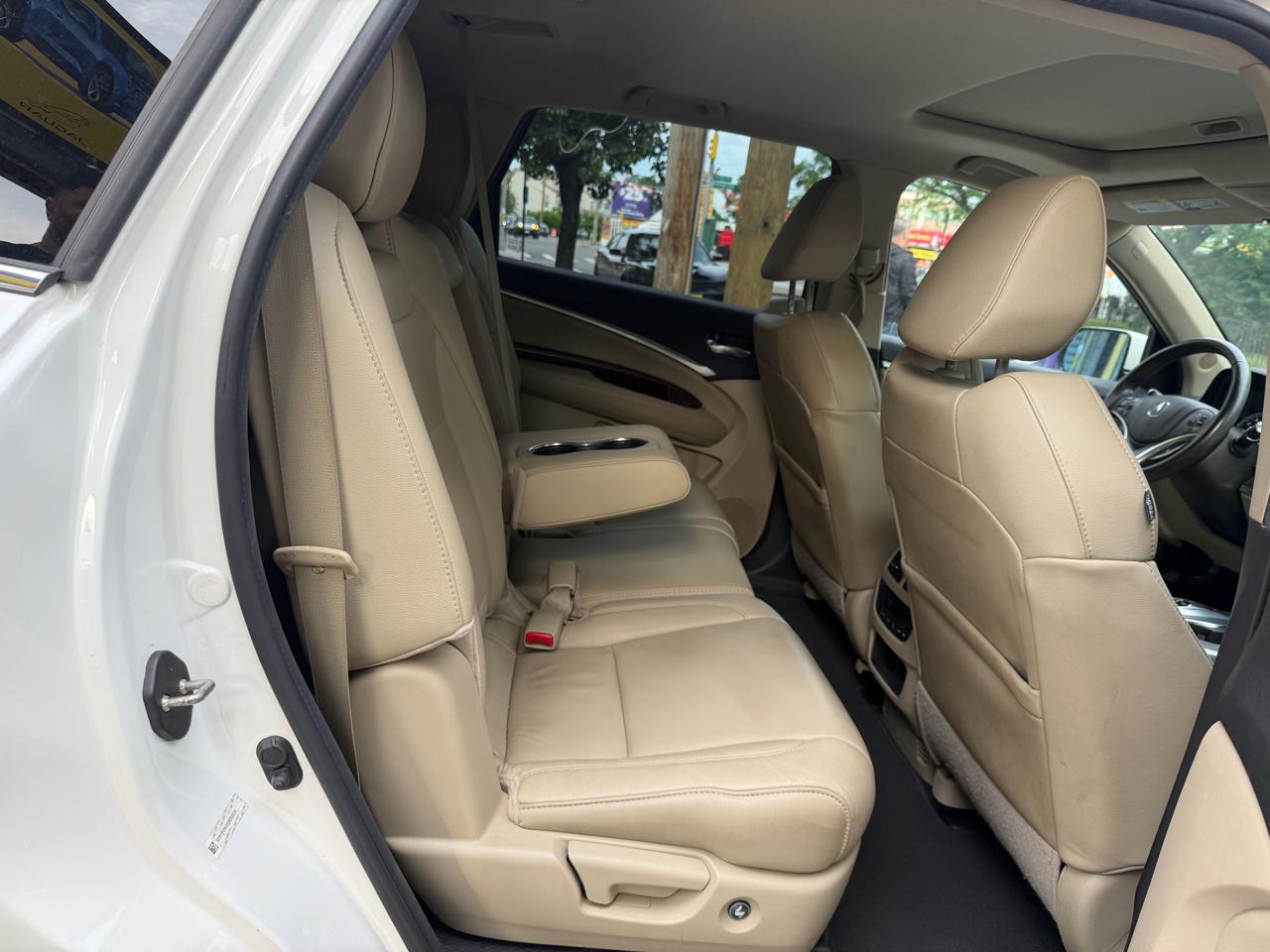Acura MDX SH-AWD 9-Spd AT w/Tech Package 2016
