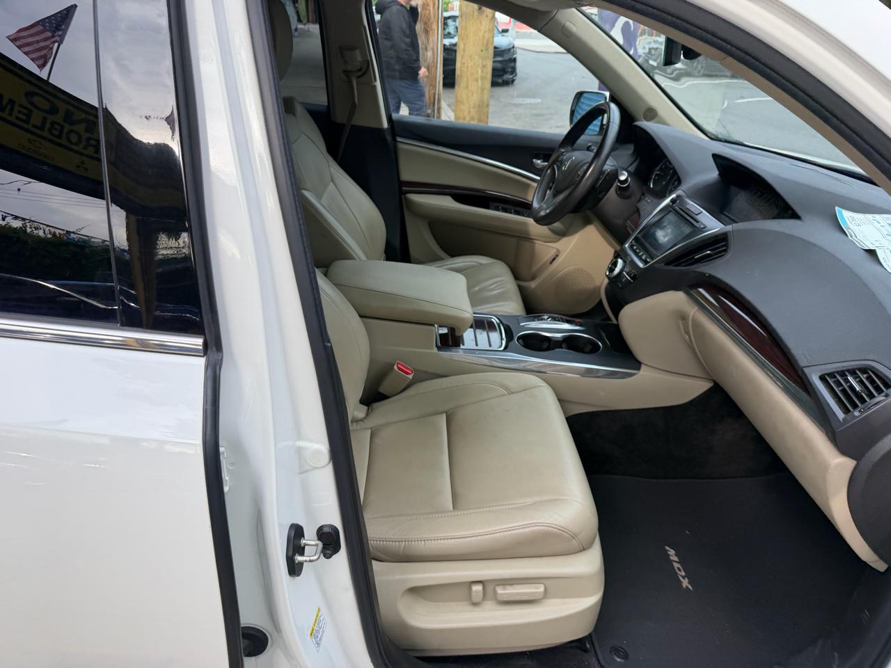 Acura MDX SH-AWD 9-Spd AT w/Tech Package 2016