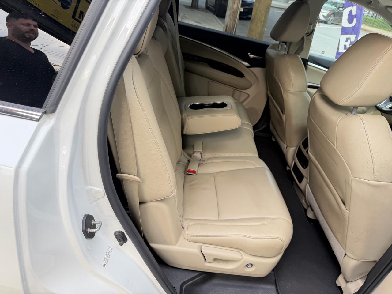 Acura MDX SH-AWD 9-Spd AT w/Tech Package 2016