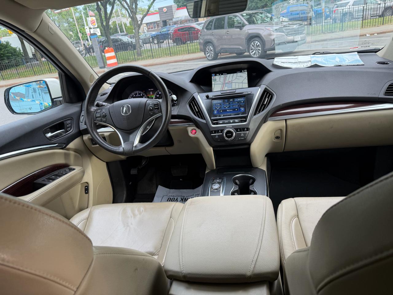 Acura MDX SH-AWD 9-Spd AT w/Tech Package 2016