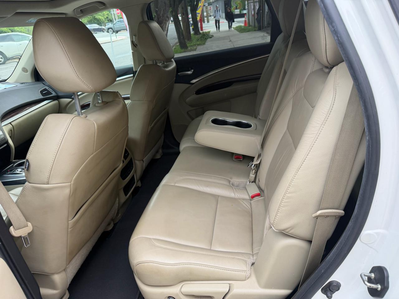 Acura MDX SH-AWD 9-Spd AT w/Tech Package 2016