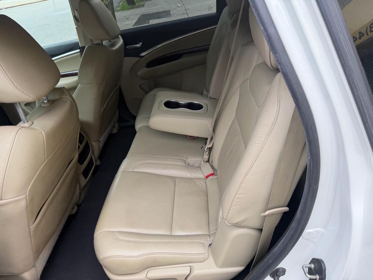 Acura MDX SH-AWD 9-Spd AT w/Tech Package 2016