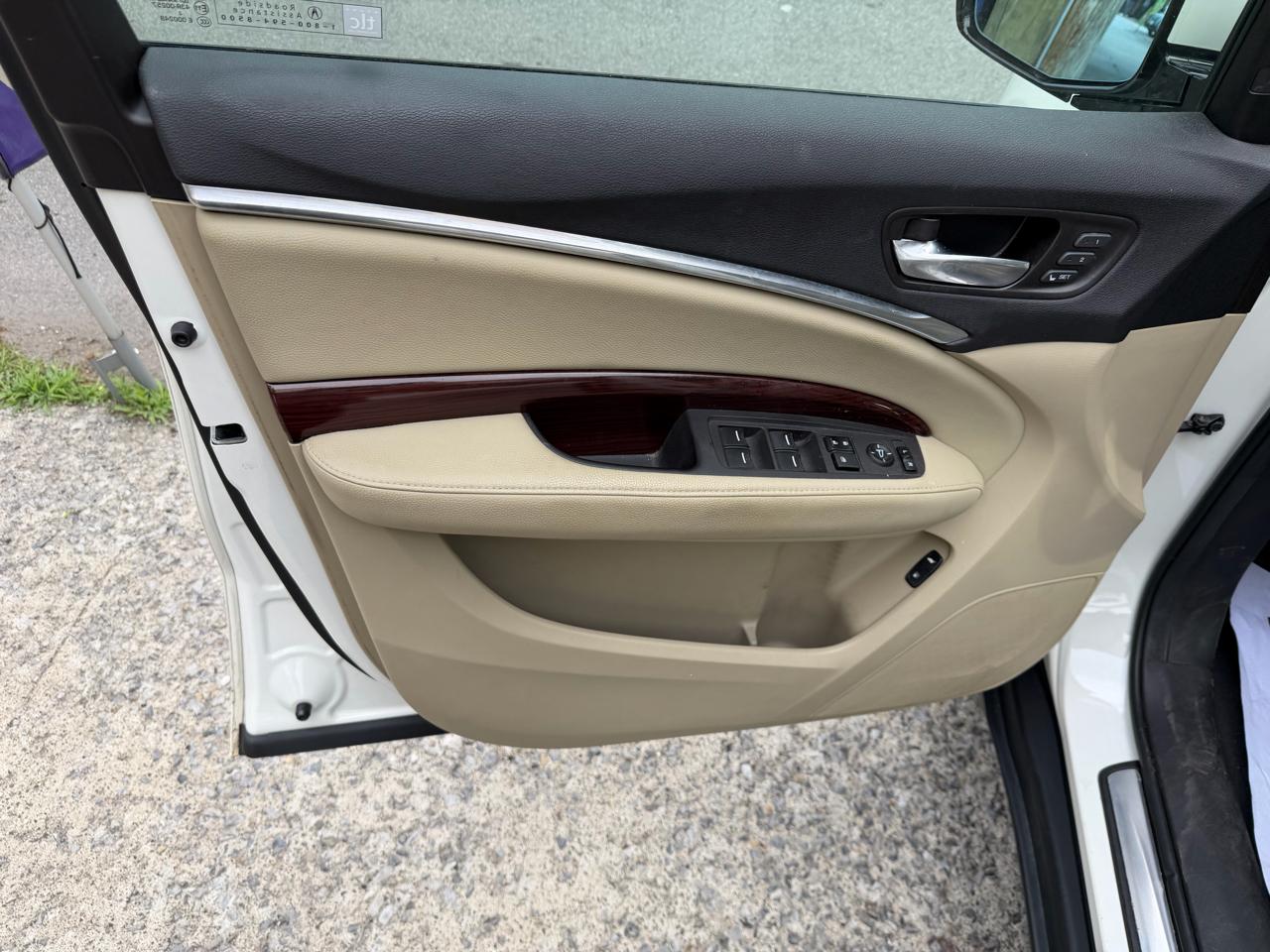 Acura MDX SH-AWD 9-Spd AT w/Tech Package 2016