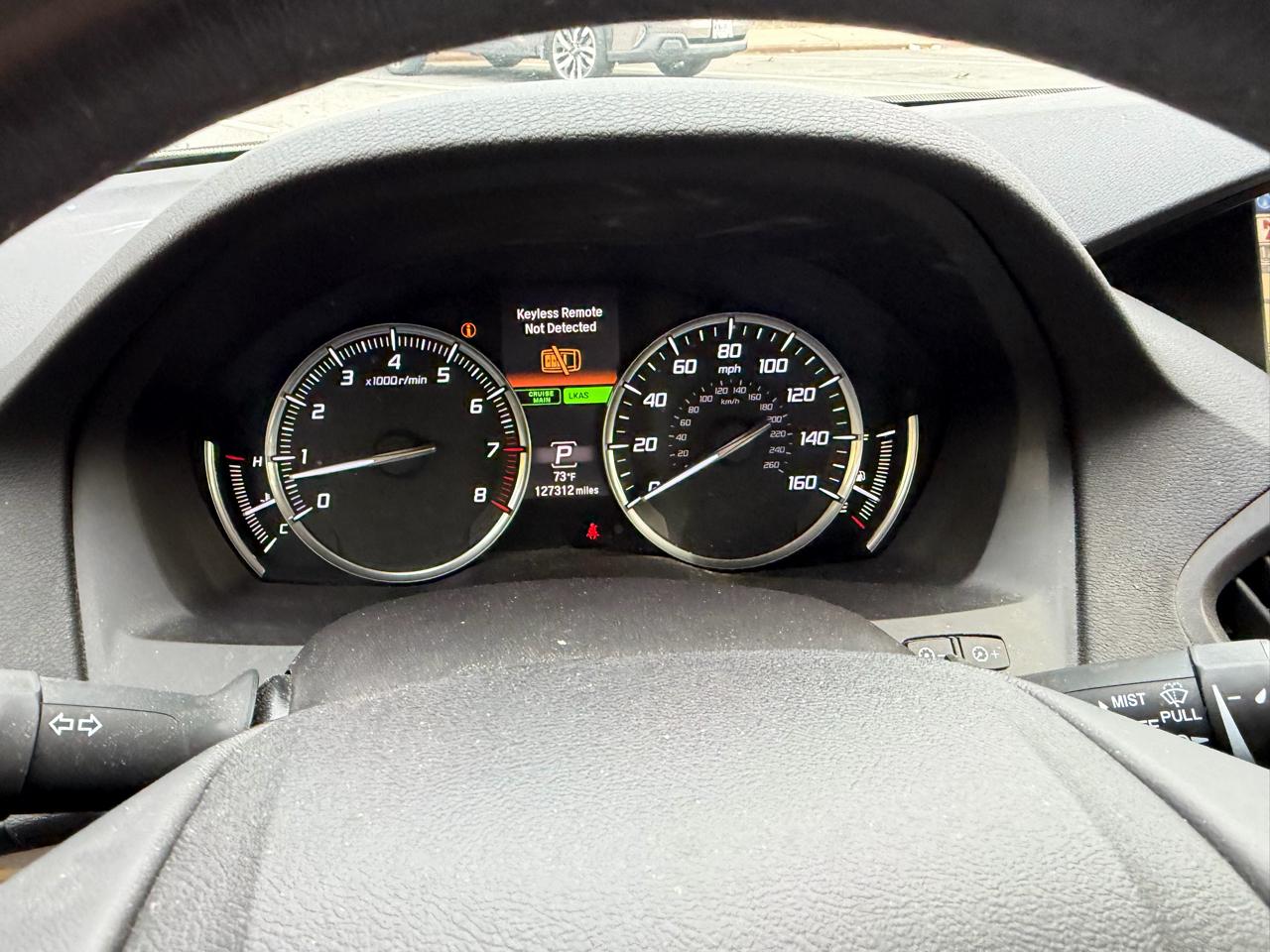Acura MDX SH-AWD 9-Spd AT w/Tech Package 2016