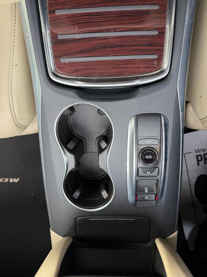 Acura MDX SH-AWD 9-Spd AT w/Tech Package 2016