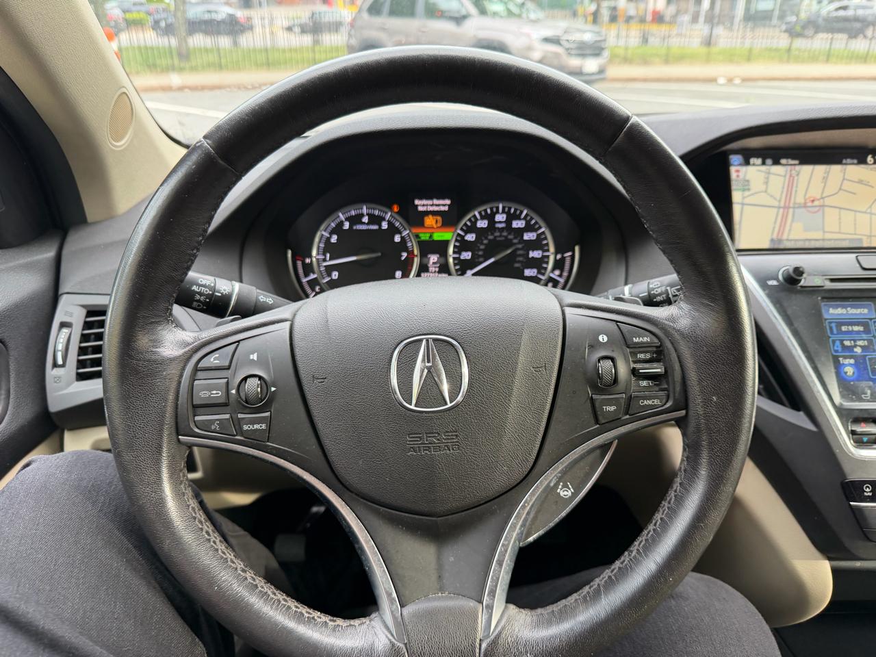Acura MDX SH-AWD 9-Spd AT w/Tech Package 2016