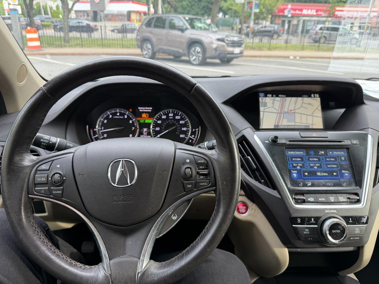 Acura MDX SH-AWD 9-Spd AT w/Tech Package 2016