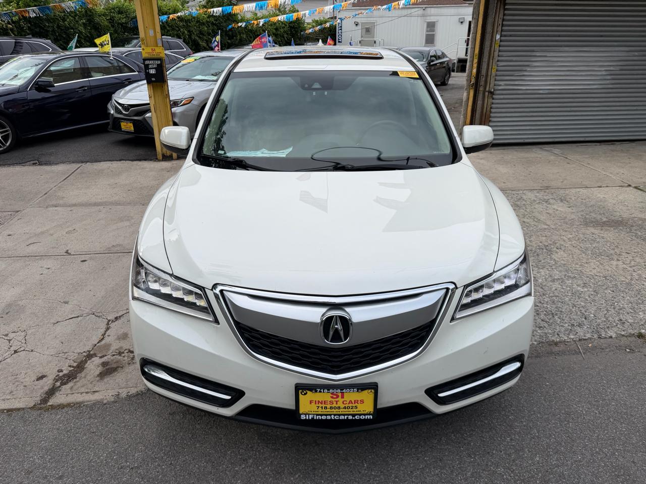 Acura MDX SH-AWD 9-Spd AT w/Tech Package 2016