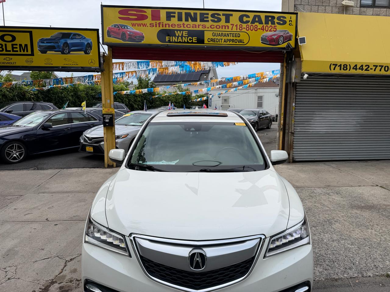 Acura MDX SH-AWD 9-Spd AT w/Tech Package 2016