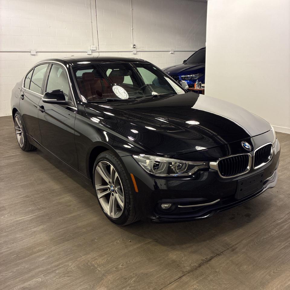 BMW 3-Series 330i xDrive SULEV Sedan 2017
