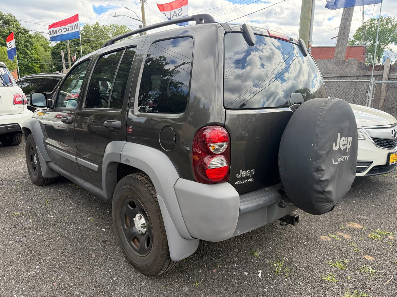 Jeep Liberty Sport 4WD 2005