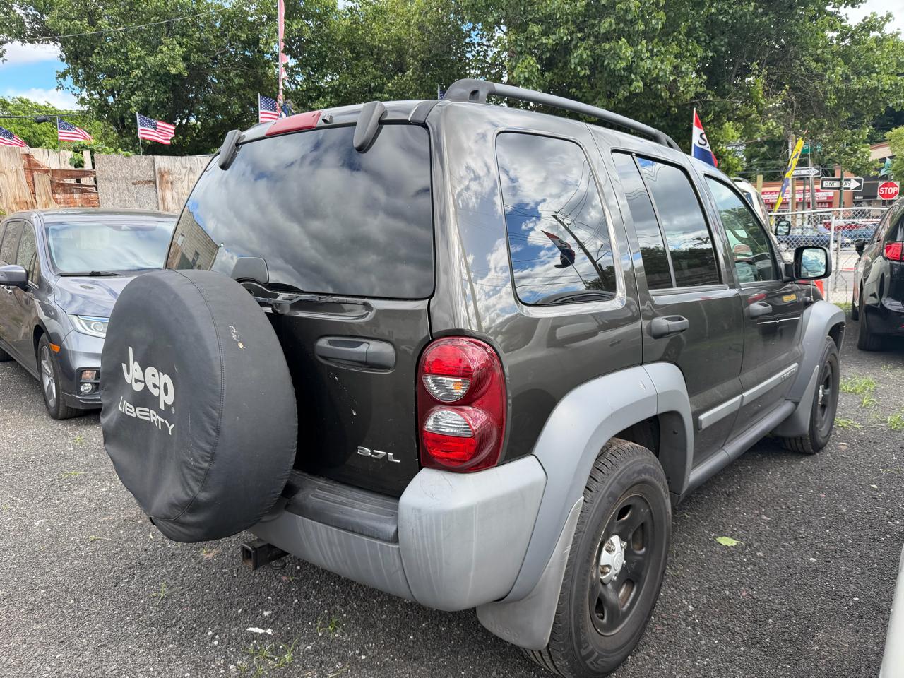 Jeep Liberty Sport 4WD 2005