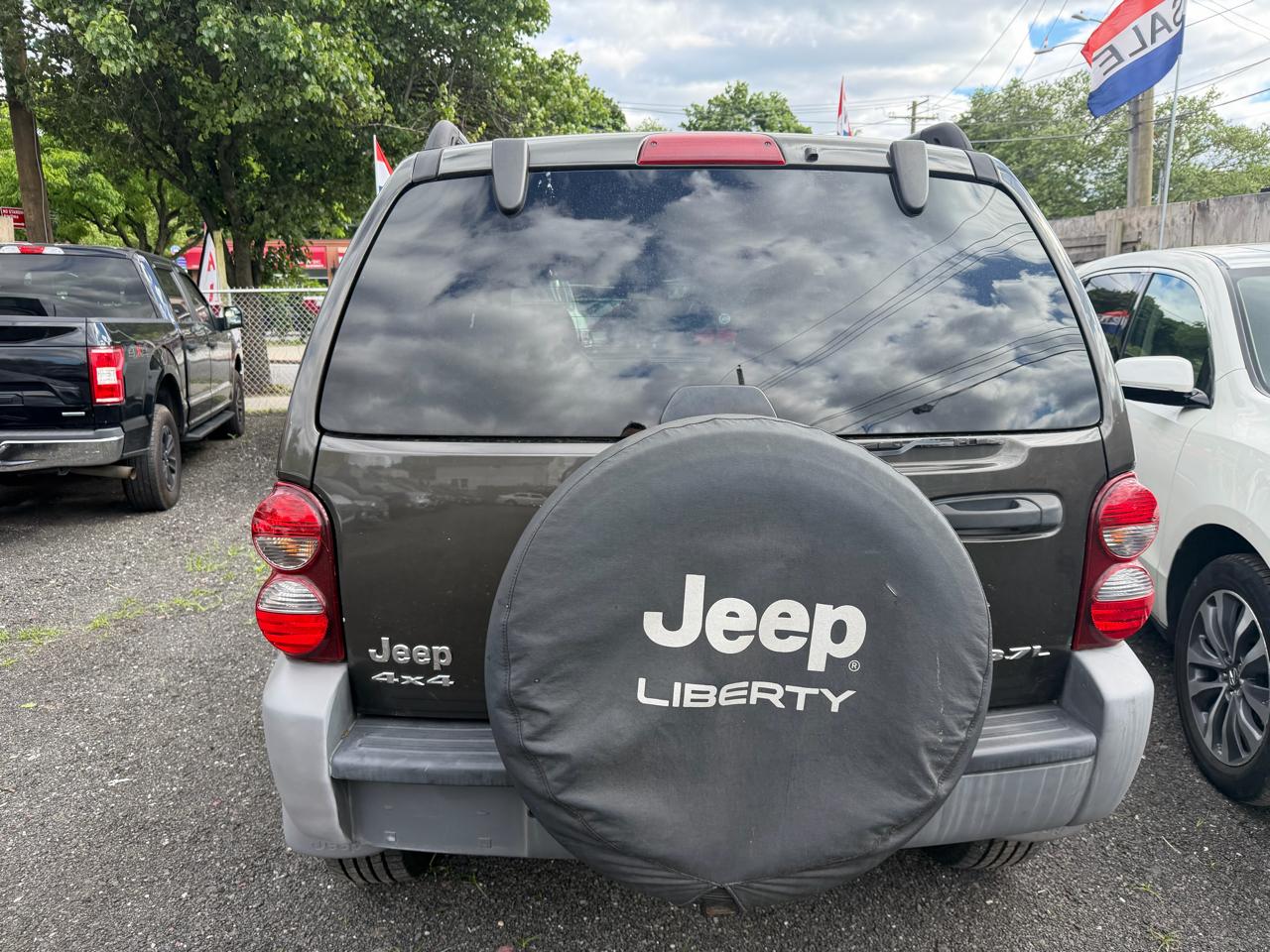 Jeep Liberty Sport 4WD 2005
