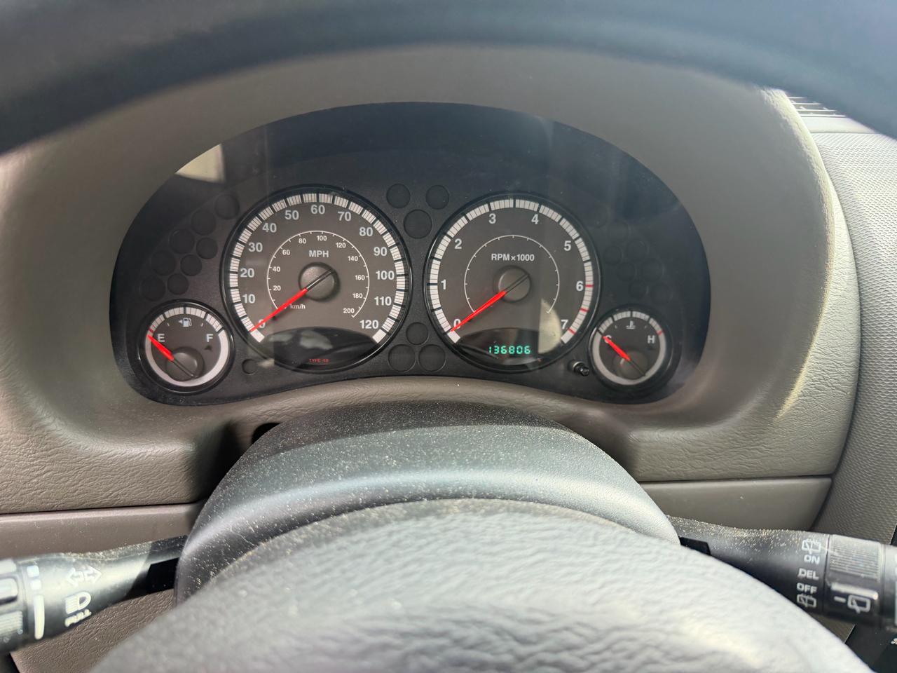 Jeep Liberty Sport 4WD 2005