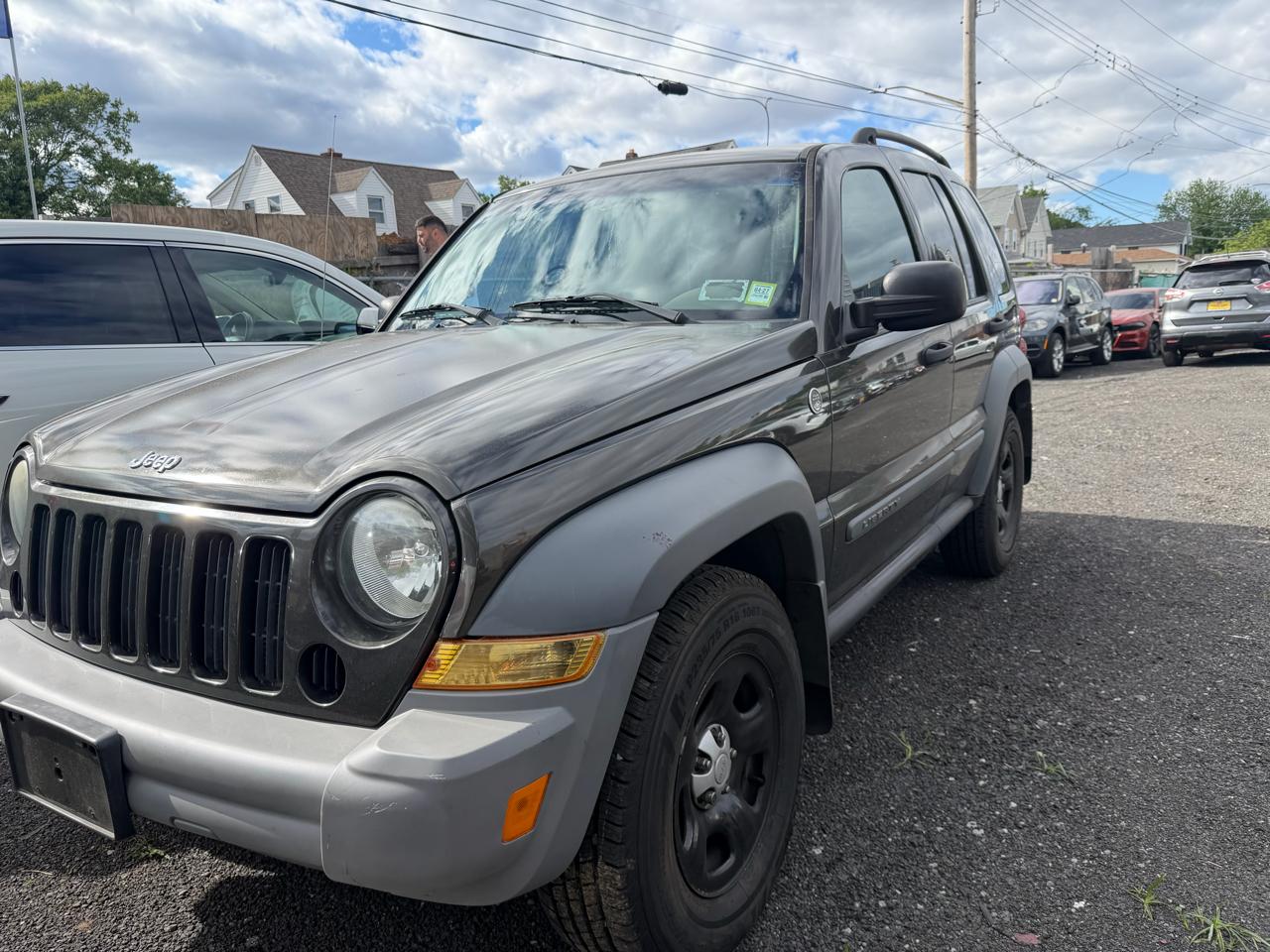 Jeep Liberty Sport 4WD 2005