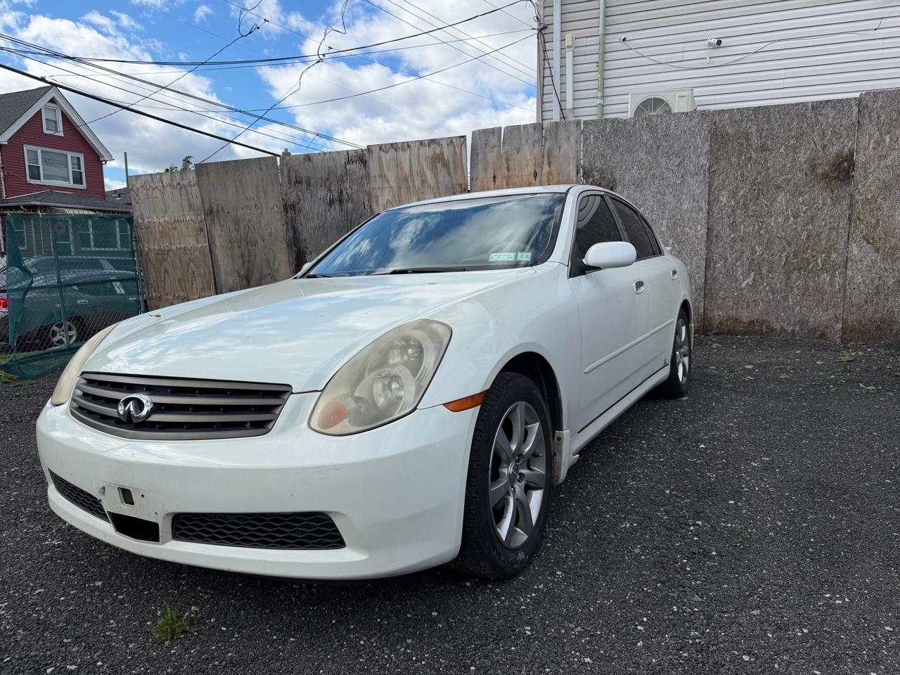 Infiniti G35 Sedan x AWD 2005