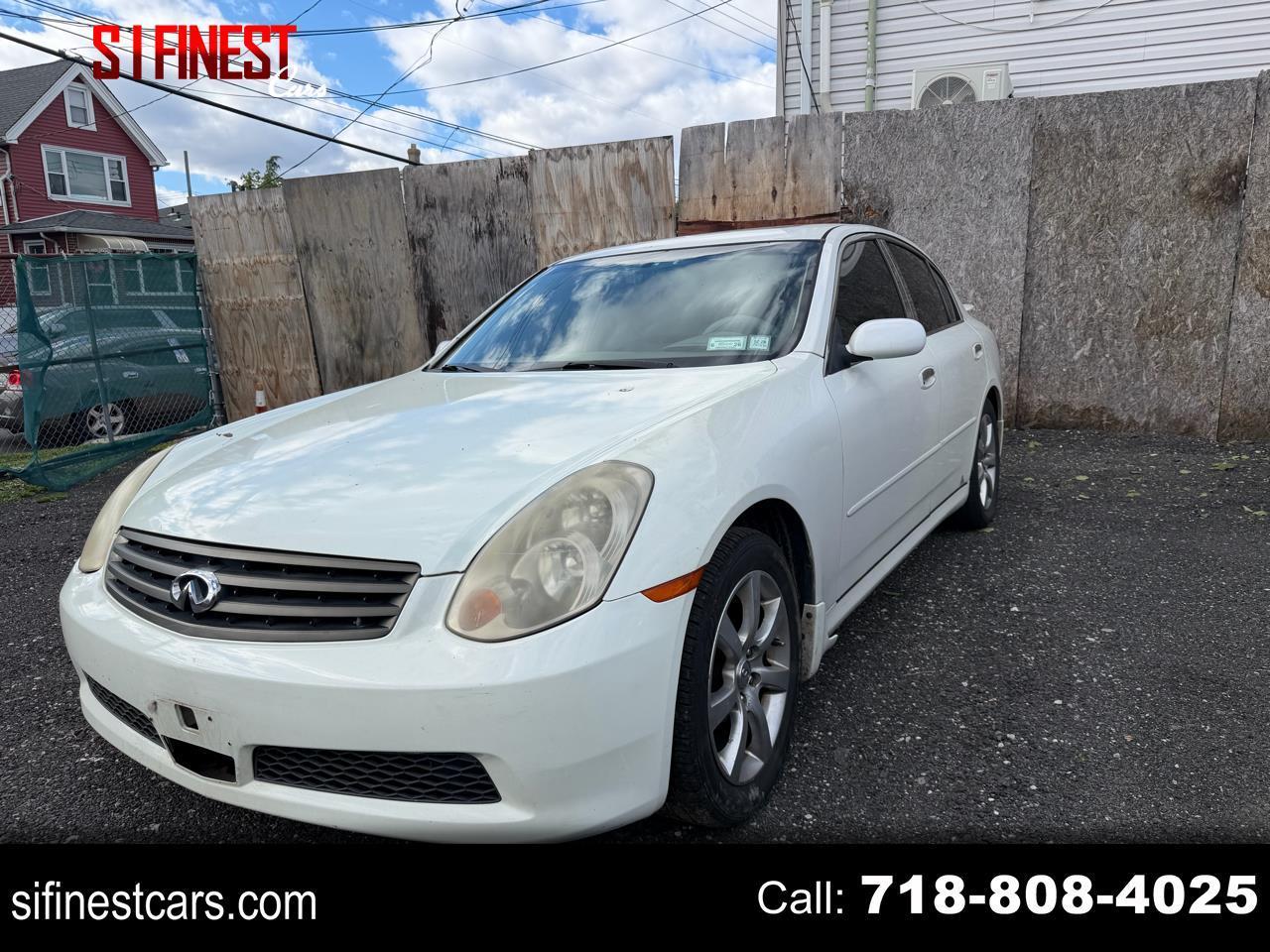Infiniti G35 Sedan x AWD 2005