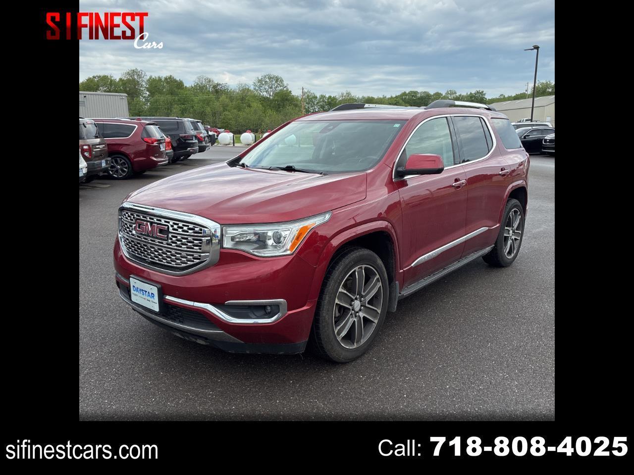 2019 GMC Acadia Denali AWD