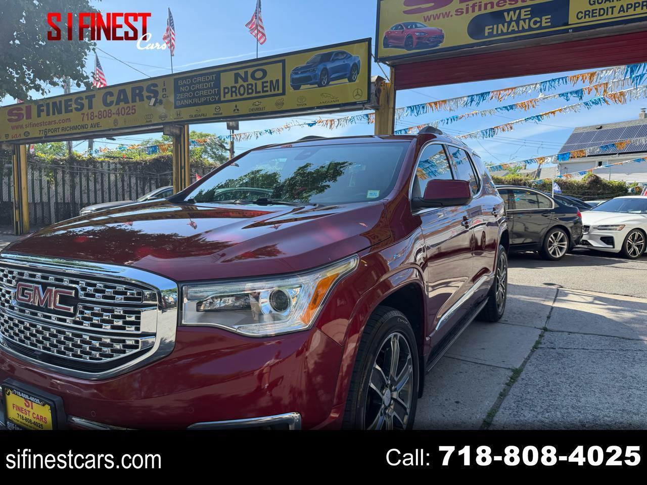 2019 GMC Acadia Denali AWD