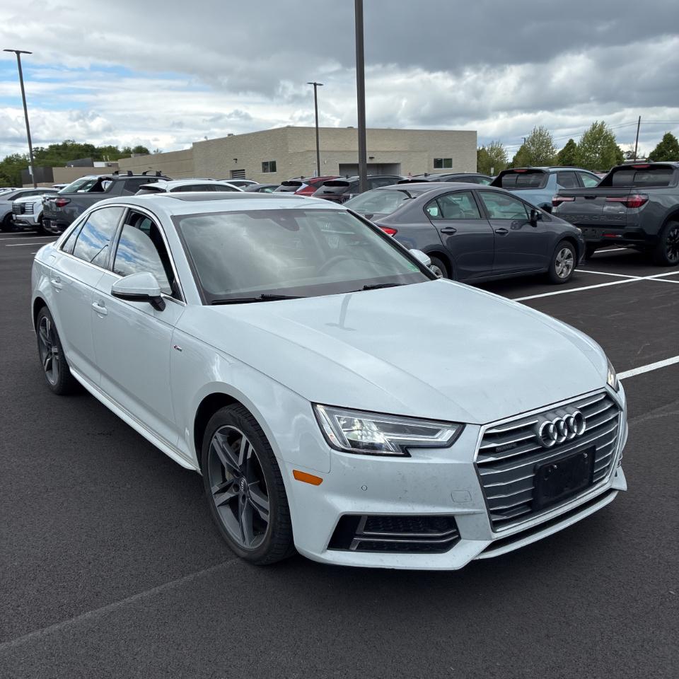 Audi A4 2.0 TFSI Premium Plus quattro 7A 2018