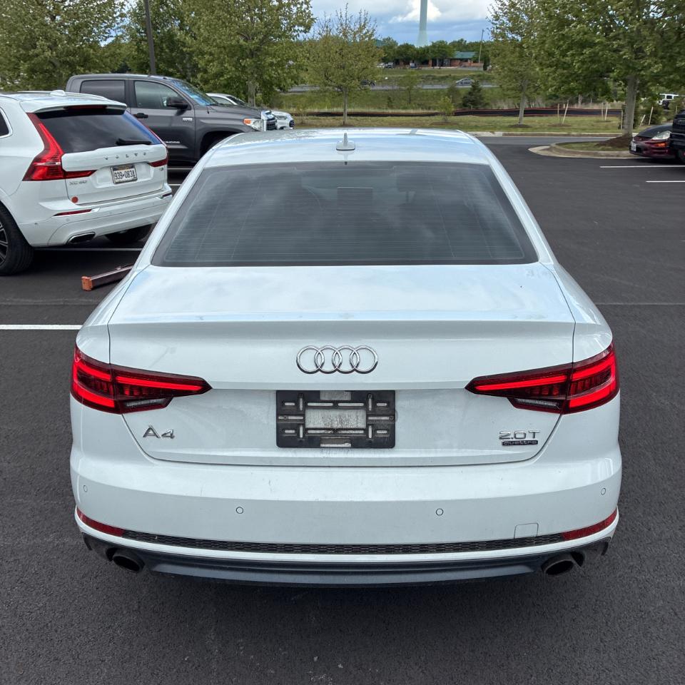 Audi A4 2.0 TFSI Premium Plus quattro 7A 2018