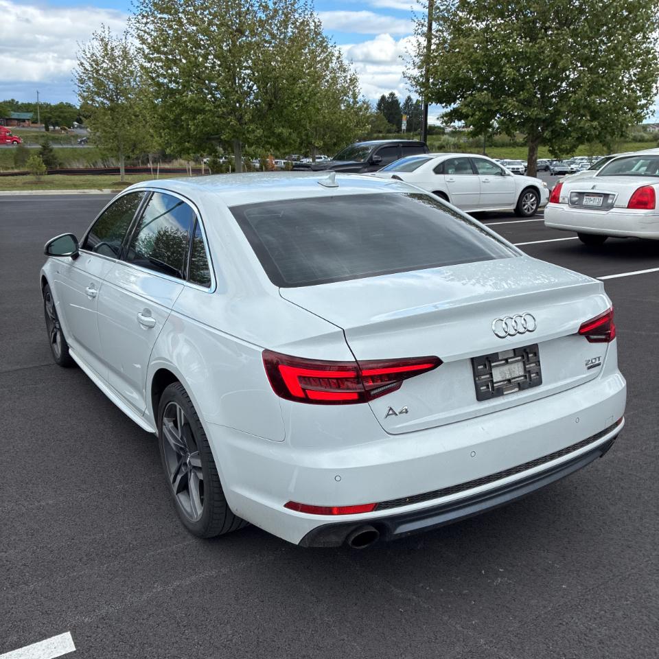 Audi A4 2.0 TFSI Premium Plus quattro 7A 2018