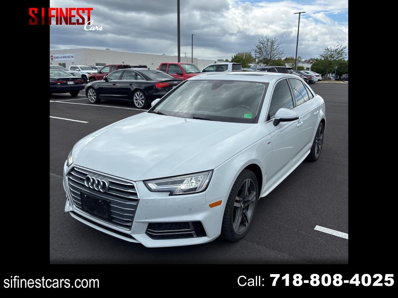 Audi A4 2.0 TFSI Premium Plus quattro 7A 2018