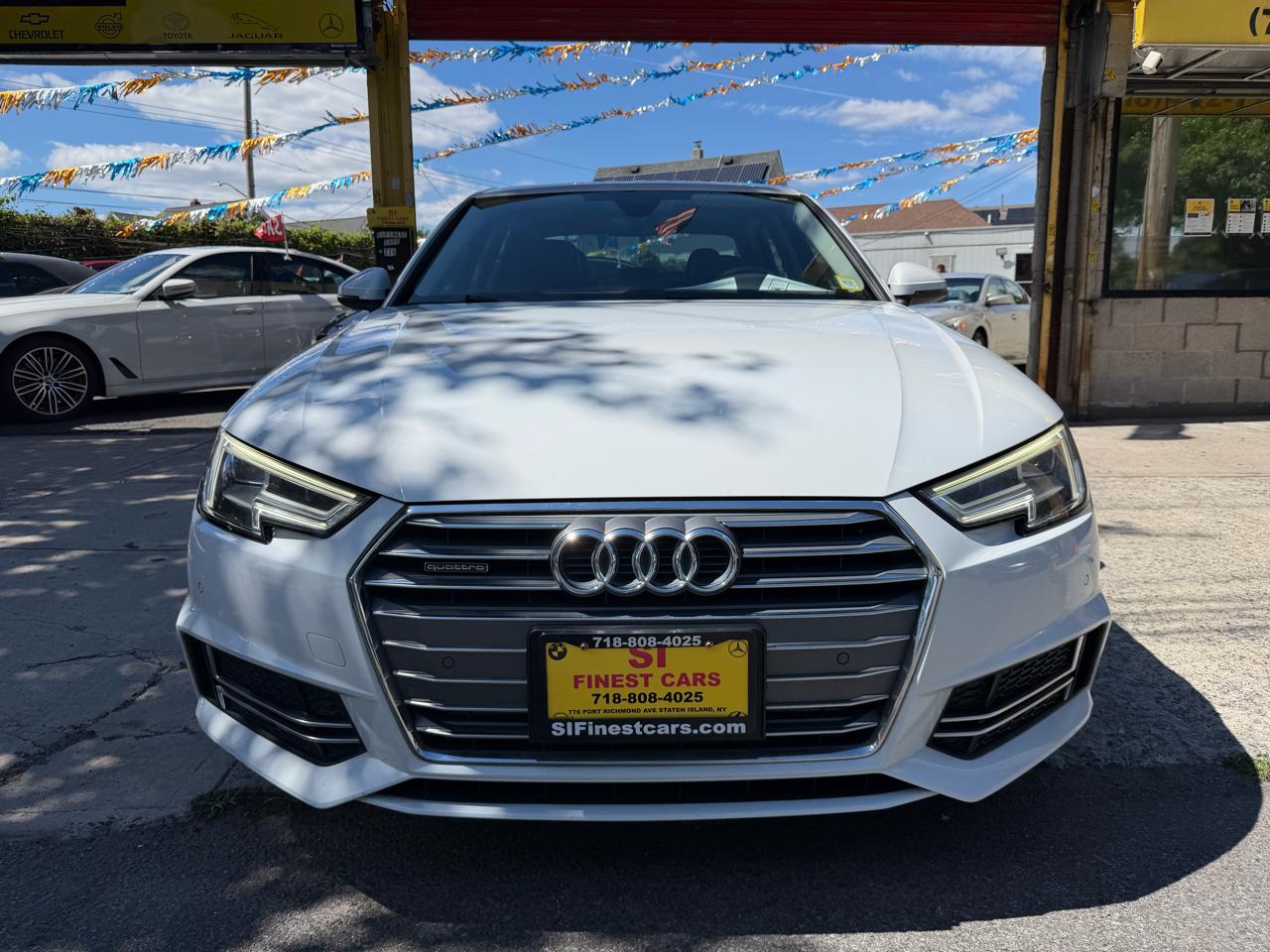 Audi A4 2.0 TFSI Premium Plus quattro 7A 2018
