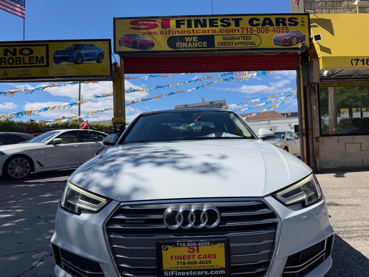 Audi A4 2.0 TFSI Premium Plus quattro 7A 2018