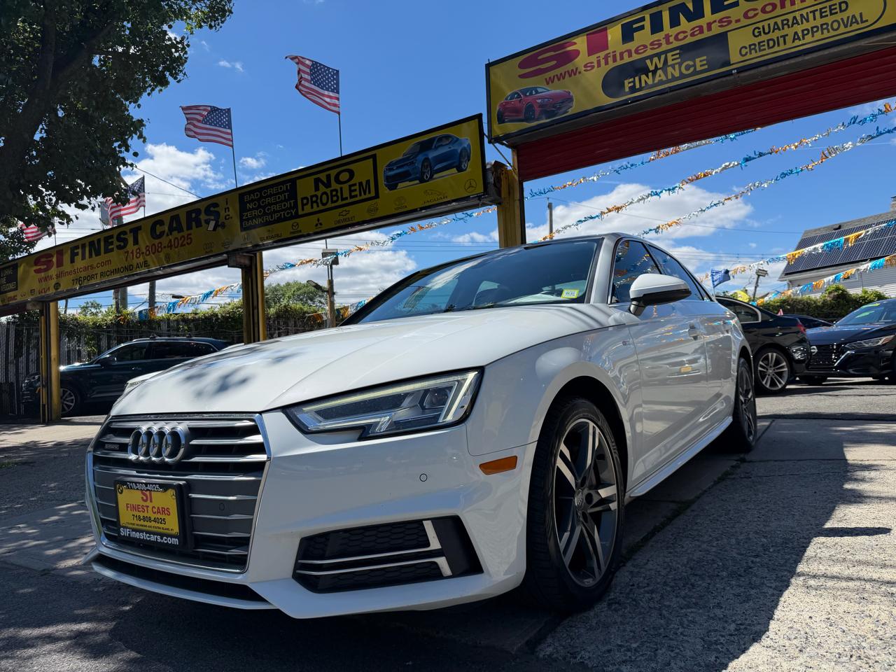 Audi A4 2.0 TFSI Premium Plus quattro 7A 2018
