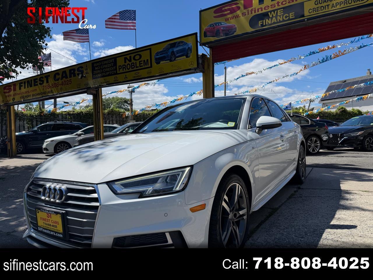 2018 Audi A4 2.0 TFSI Premium Plus quattro 7A