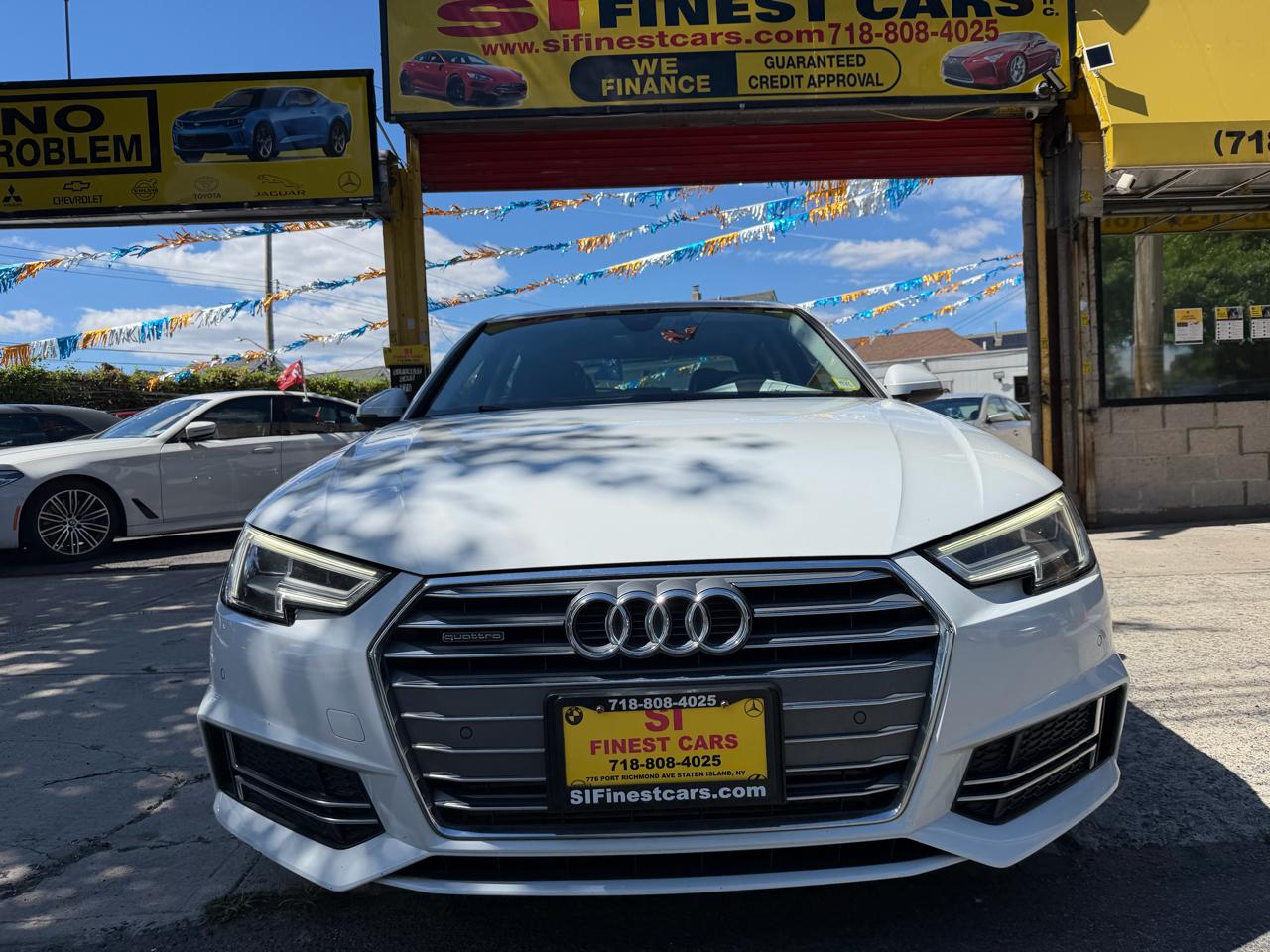 Audi A4 2.0 TFSI Premium Plus quattro 7A 2018
