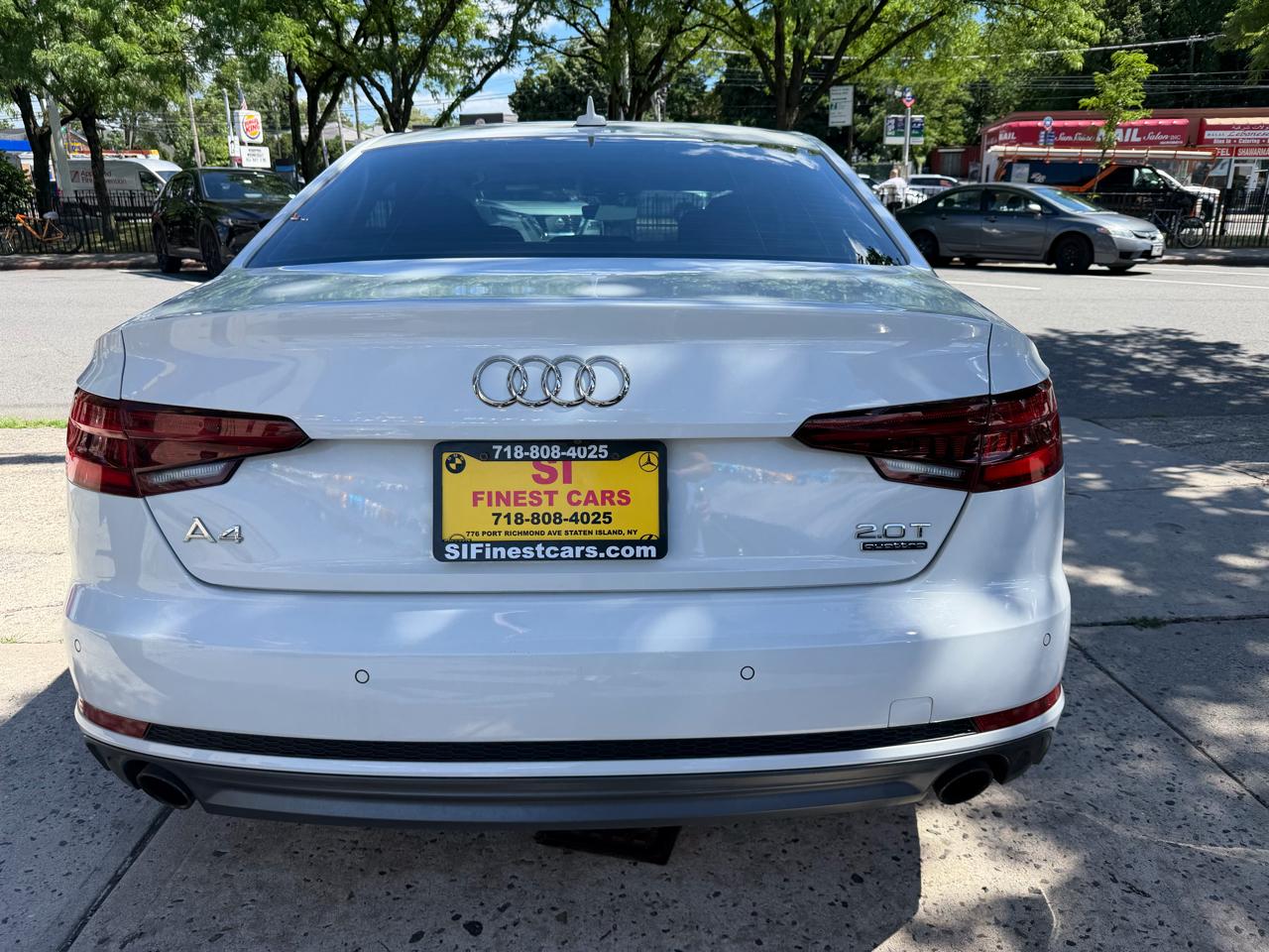 Audi A4 2.0 TFSI Premium Plus quattro 7A 2018