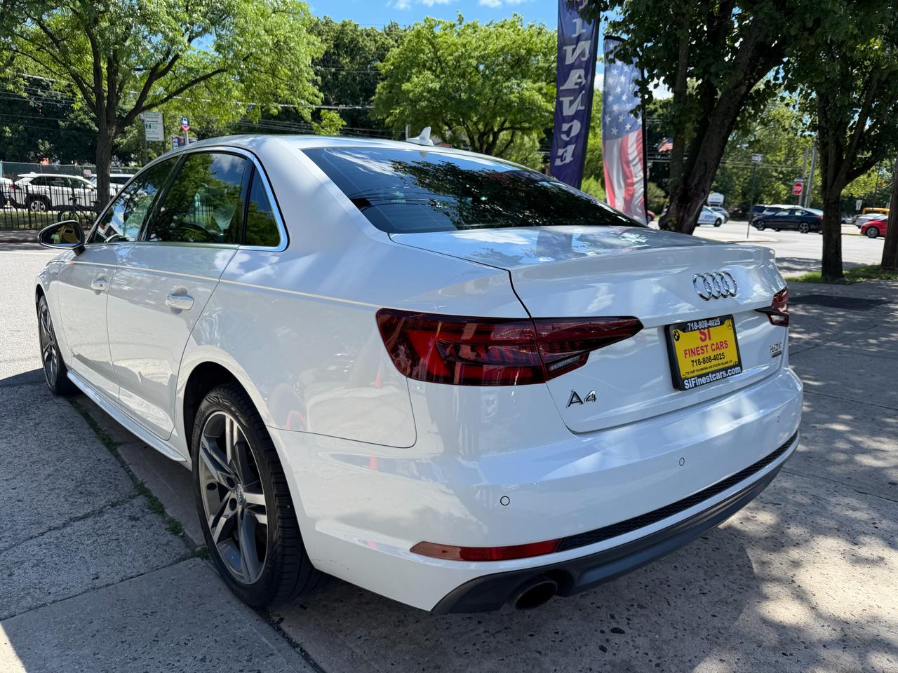 Audi A4 2.0 TFSI Premium Plus quattro 7A 2018