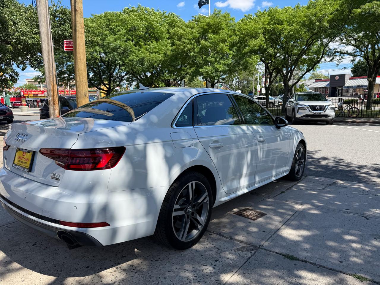 Audi A4 2.0 TFSI Premium Plus quattro 7A 2018