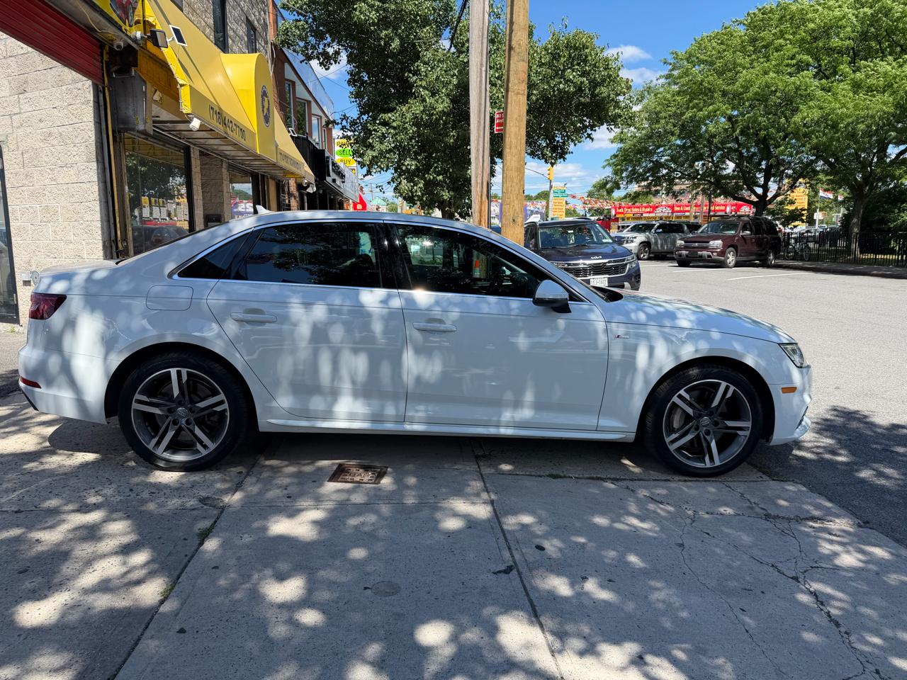 Audi A4 2.0 TFSI Premium Plus quattro 7A 2018