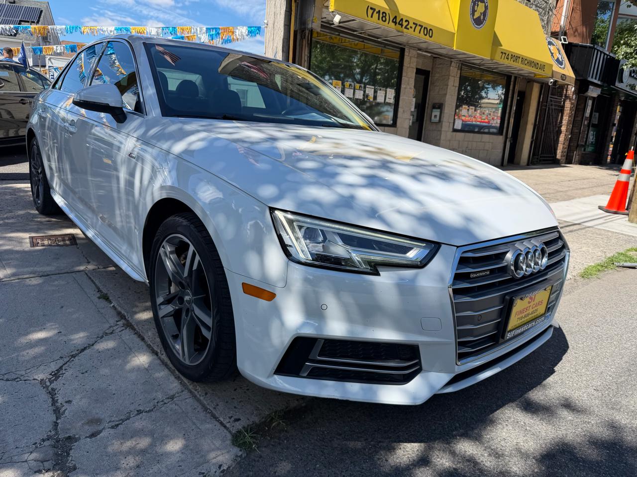 Audi A4 2.0 TFSI Premium Plus quattro 7A 2018