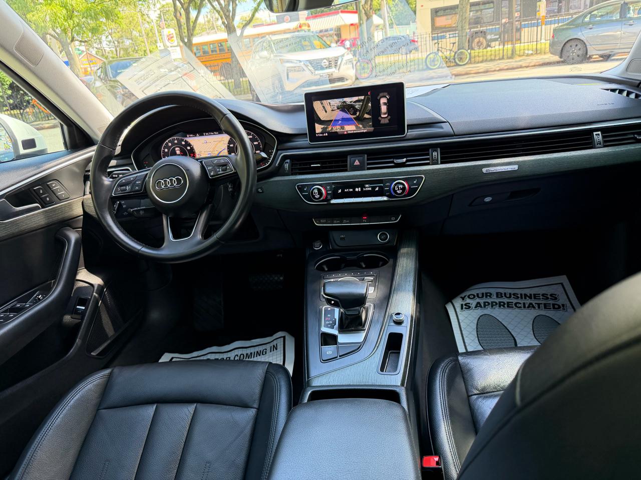Audi A4 2.0 TFSI Premium Plus quattro 7A 2018