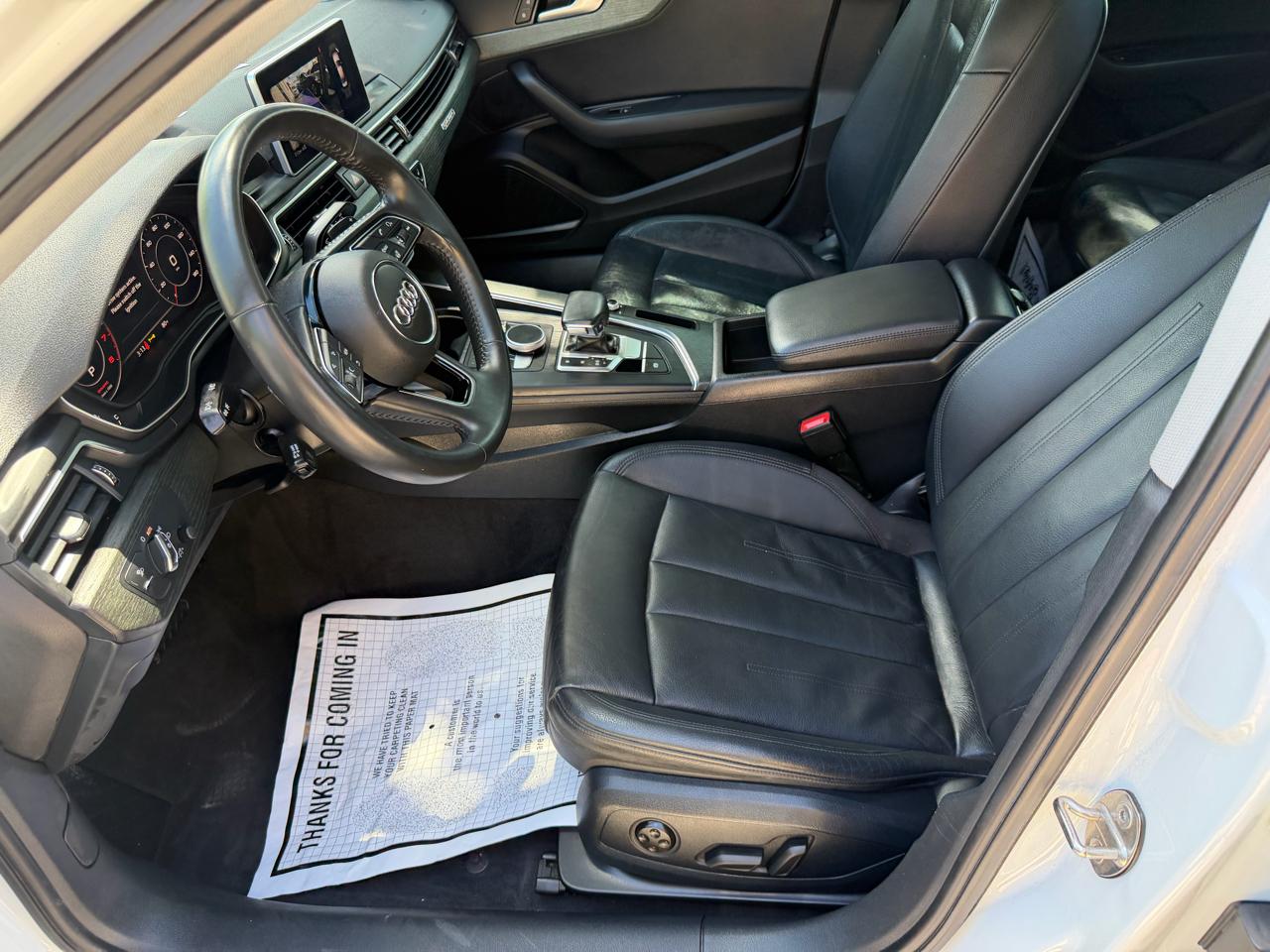 Audi A4 2.0 TFSI Premium Plus quattro 7A 2018