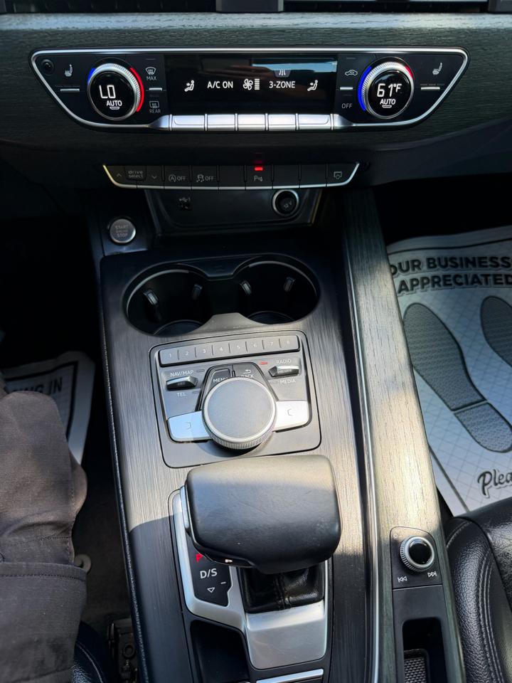 Audi A4 2.0 TFSI Premium Plus quattro 7A 2018