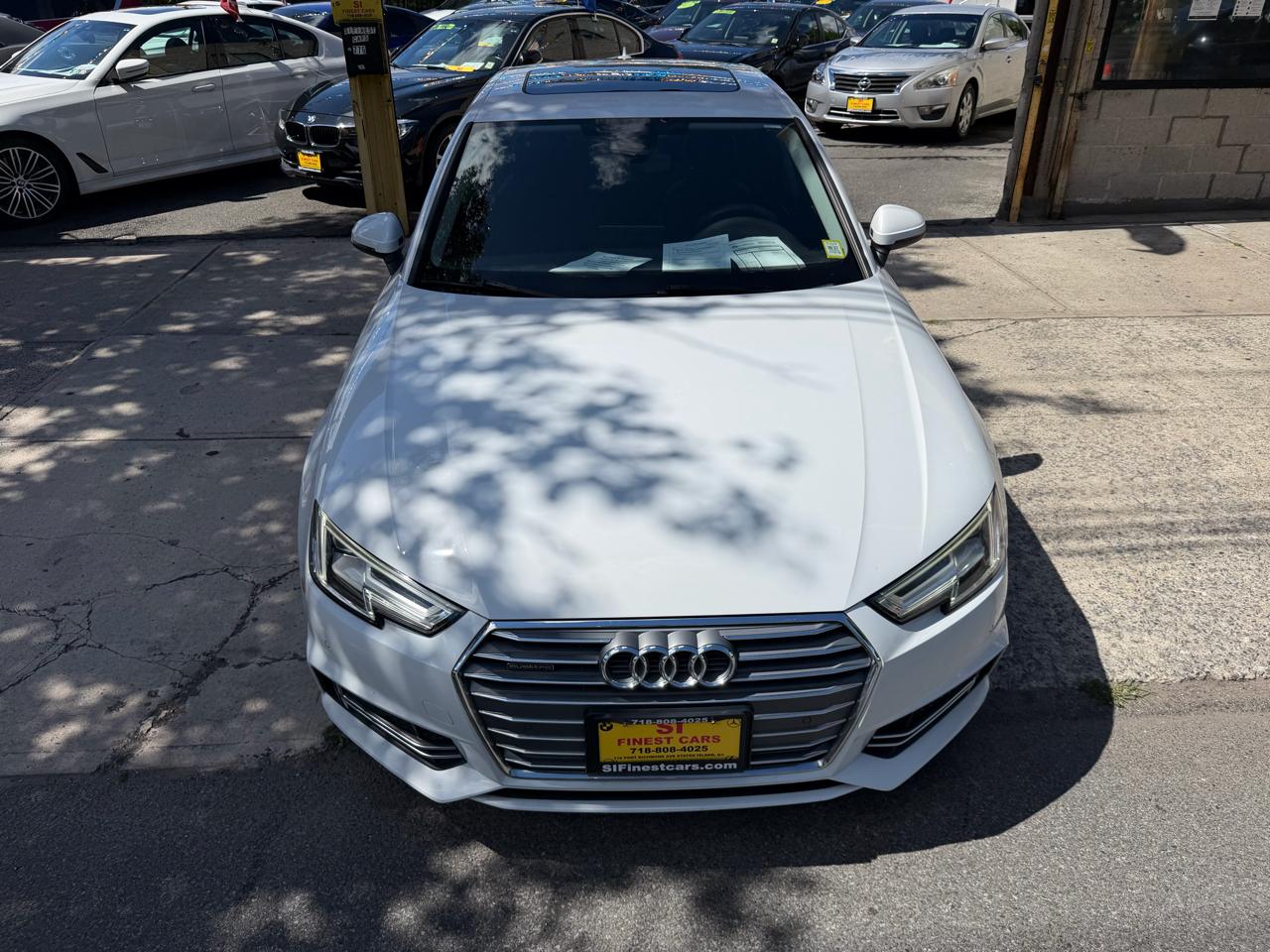 Audi A4 2.0 TFSI Premium Plus quattro 7A 2018