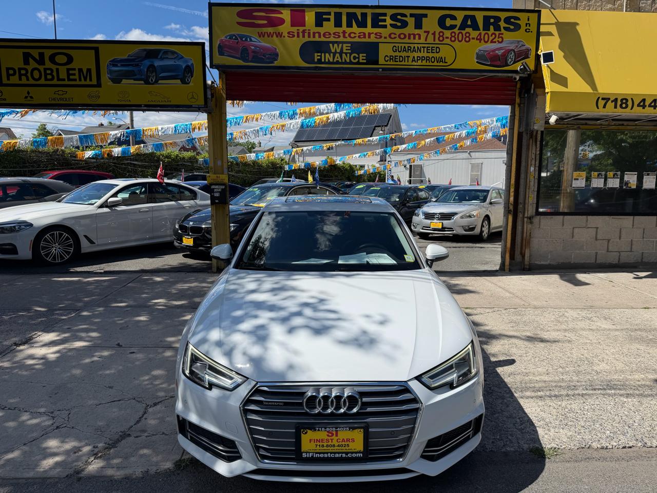 Audi A4 2.0 TFSI Premium Plus quattro 7A 2018